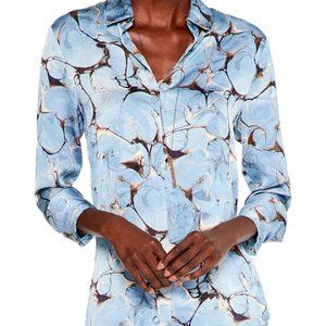 NIC+ZOE Marble Sky Shirt